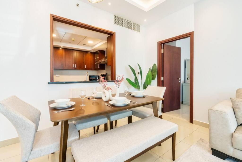 New! Luxury 3Bedroom With Spectacular Burj Views Downtown Dubai Exterior foto