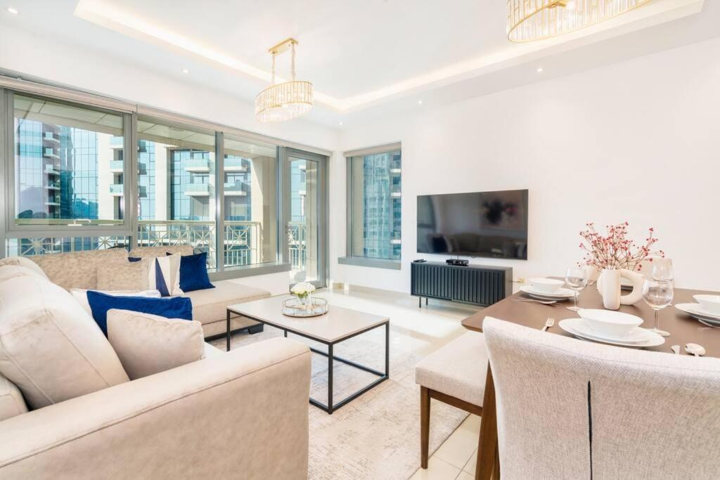 New! Luxury 3Bedroom With Spectacular Burj Views Downtown Dubai Exterior foto