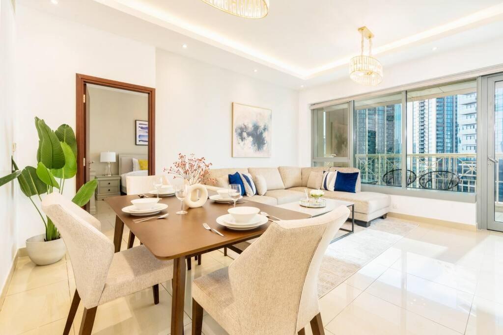 New! Luxury 3Bedroom With Spectacular Burj Views Downtown Dubai Exterior foto