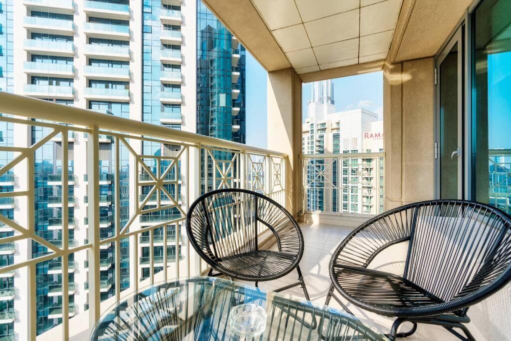 New! Luxury 3Bedroom With Spectacular Burj Views Downtown Dubai Exterior foto