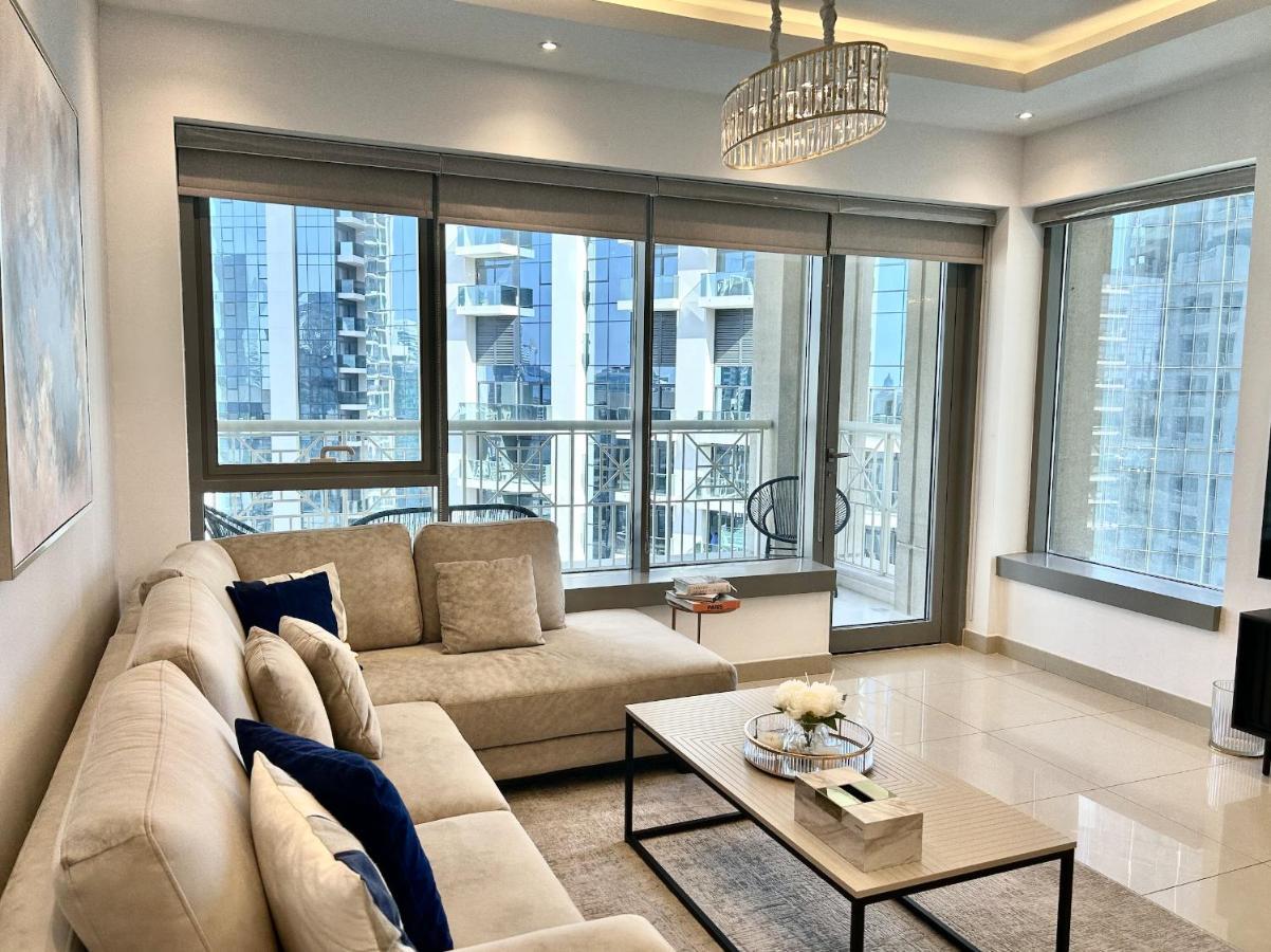 New! Luxury 3Bedroom With Spectacular Burj Views Downtown Dubai Exterior foto