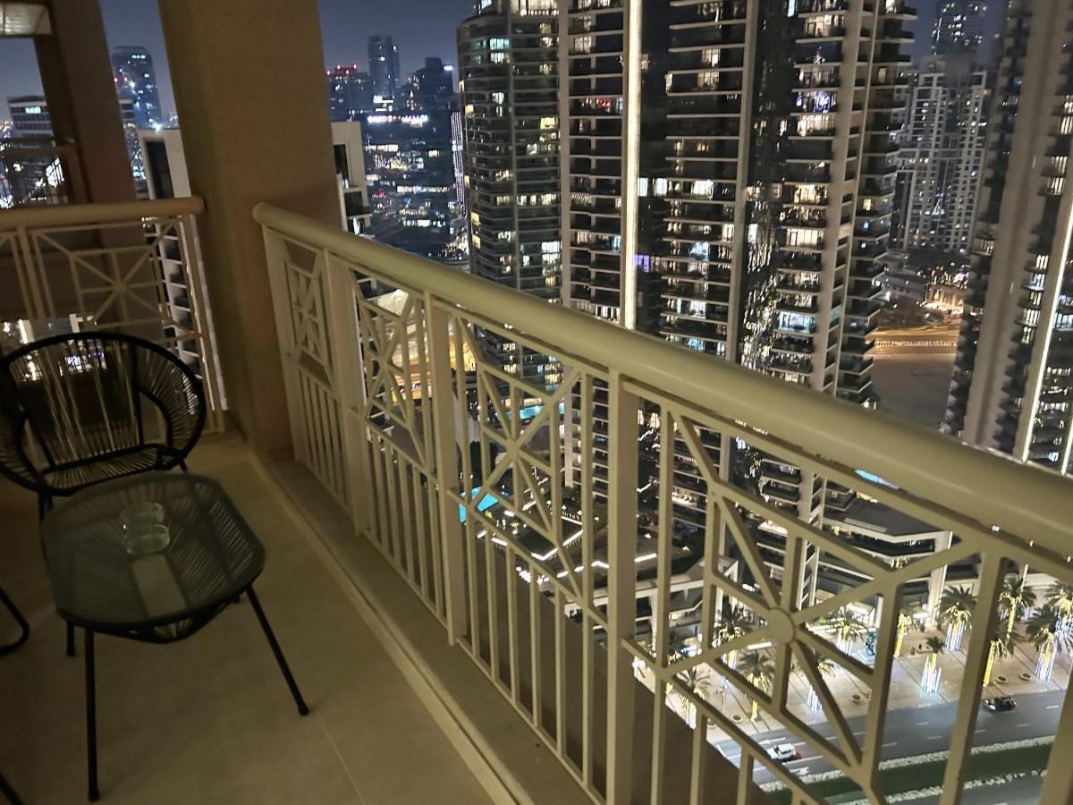 New! Luxury 3Bedroom With Spectacular Burj Views Downtown Dubai Exterior foto