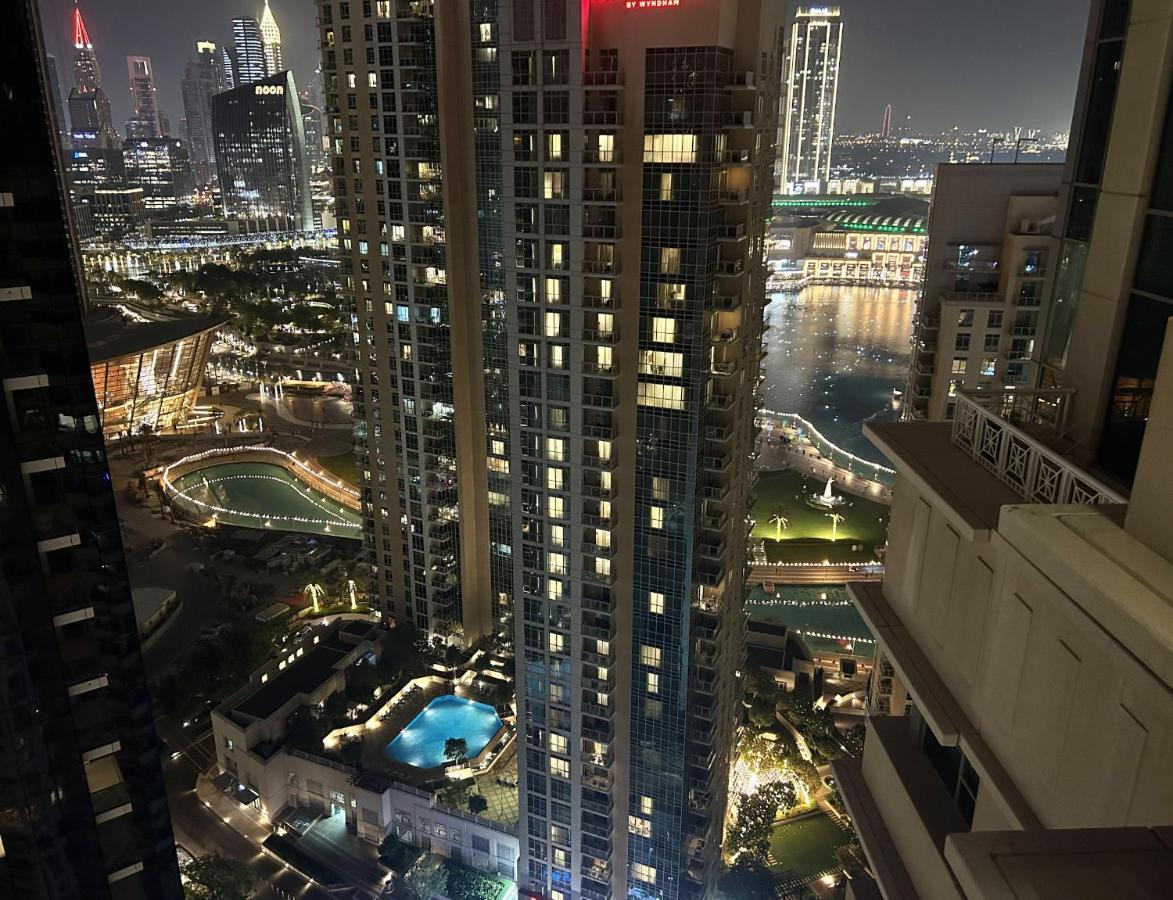 New! Luxury 3Bedroom With Spectacular Burj Views Downtown Dubai Exterior foto