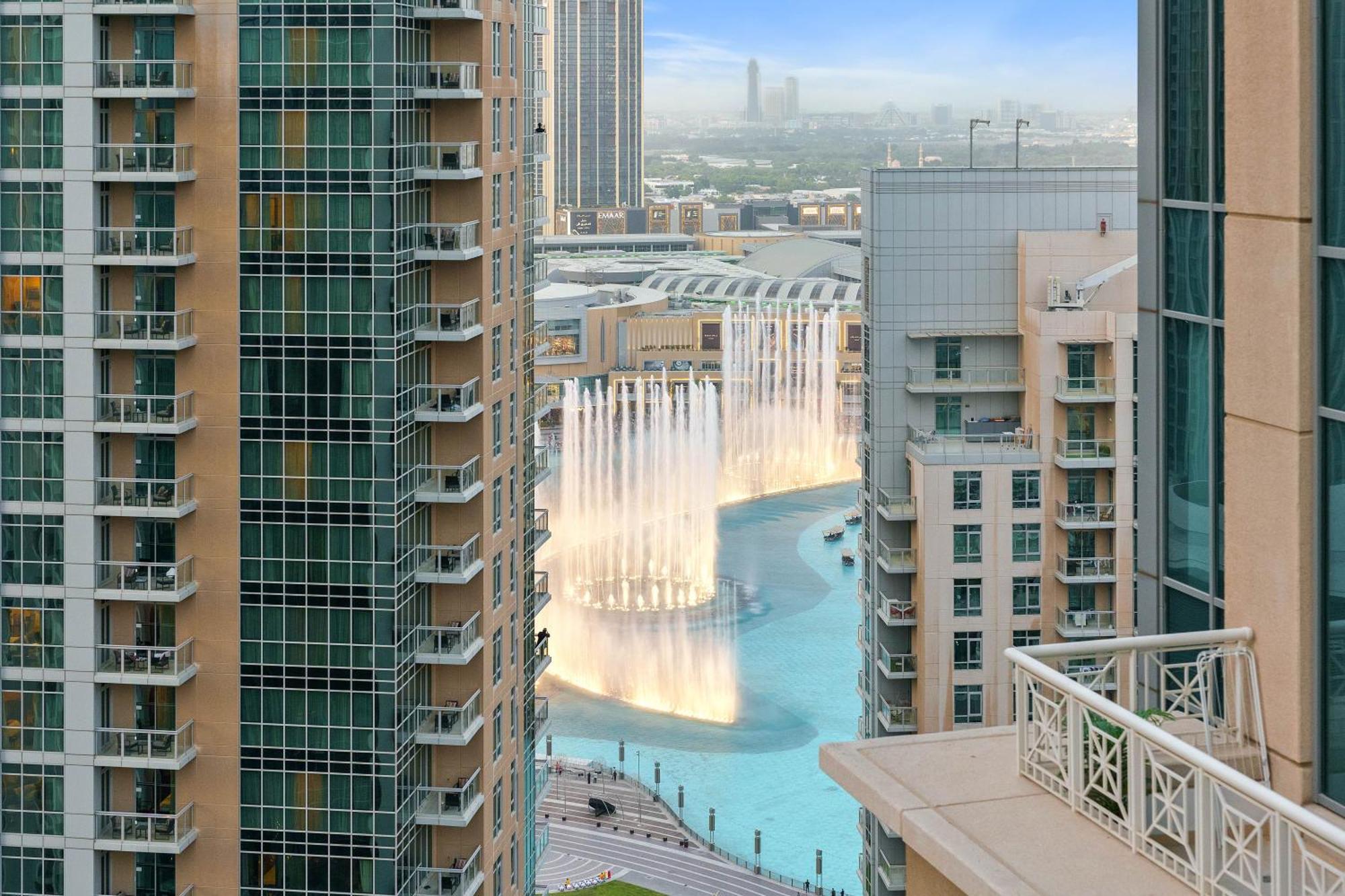 New! Luxury 3Bedroom With Spectacular Burj Views Downtown Dubai Exterior foto