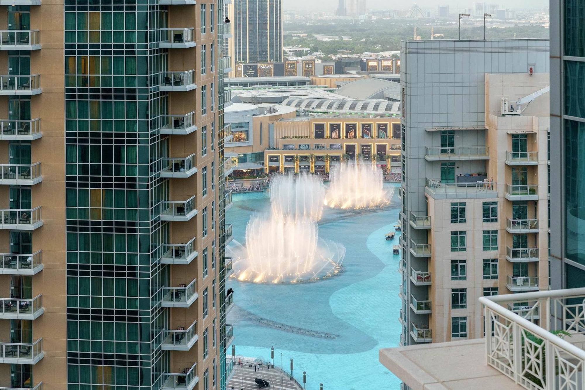 New! Luxury 3Bedroom With Spectacular Burj Views Downtown Dubai Exterior foto