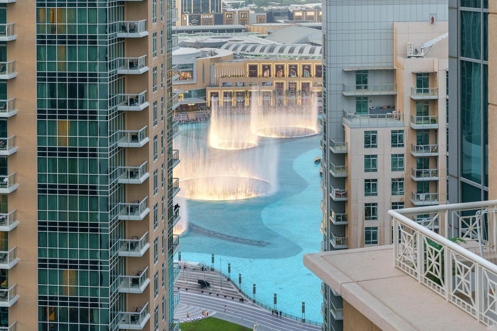 New! Luxury 3Bedroom With Spectacular Burj Views Downtown Dubai Exterior foto