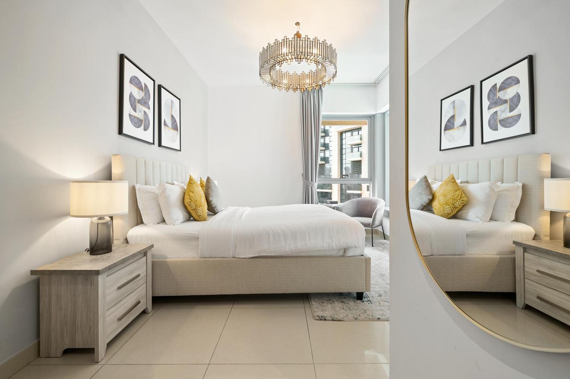 New! Luxury 3Bedroom With Spectacular Burj Views Downtown Dubai Exterior foto