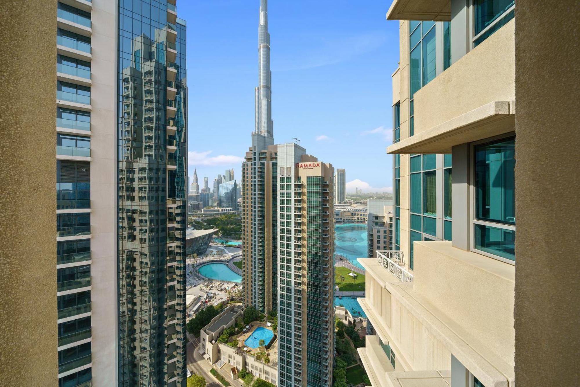 New! Luxury 3Bedroom With Spectacular Burj Views Downtown Dubai Exterior foto