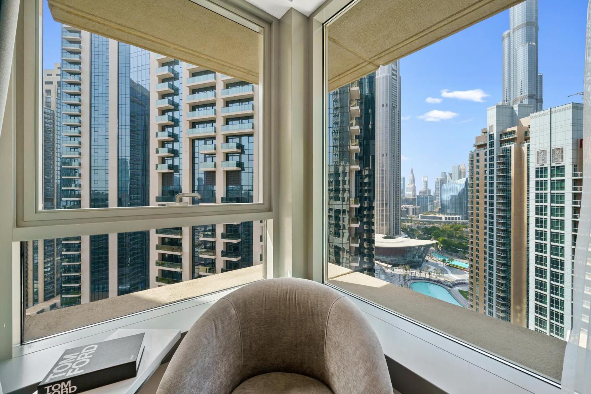 New! Luxury 3Bedroom With Spectacular Burj Views Downtown Dubai Exterior foto
