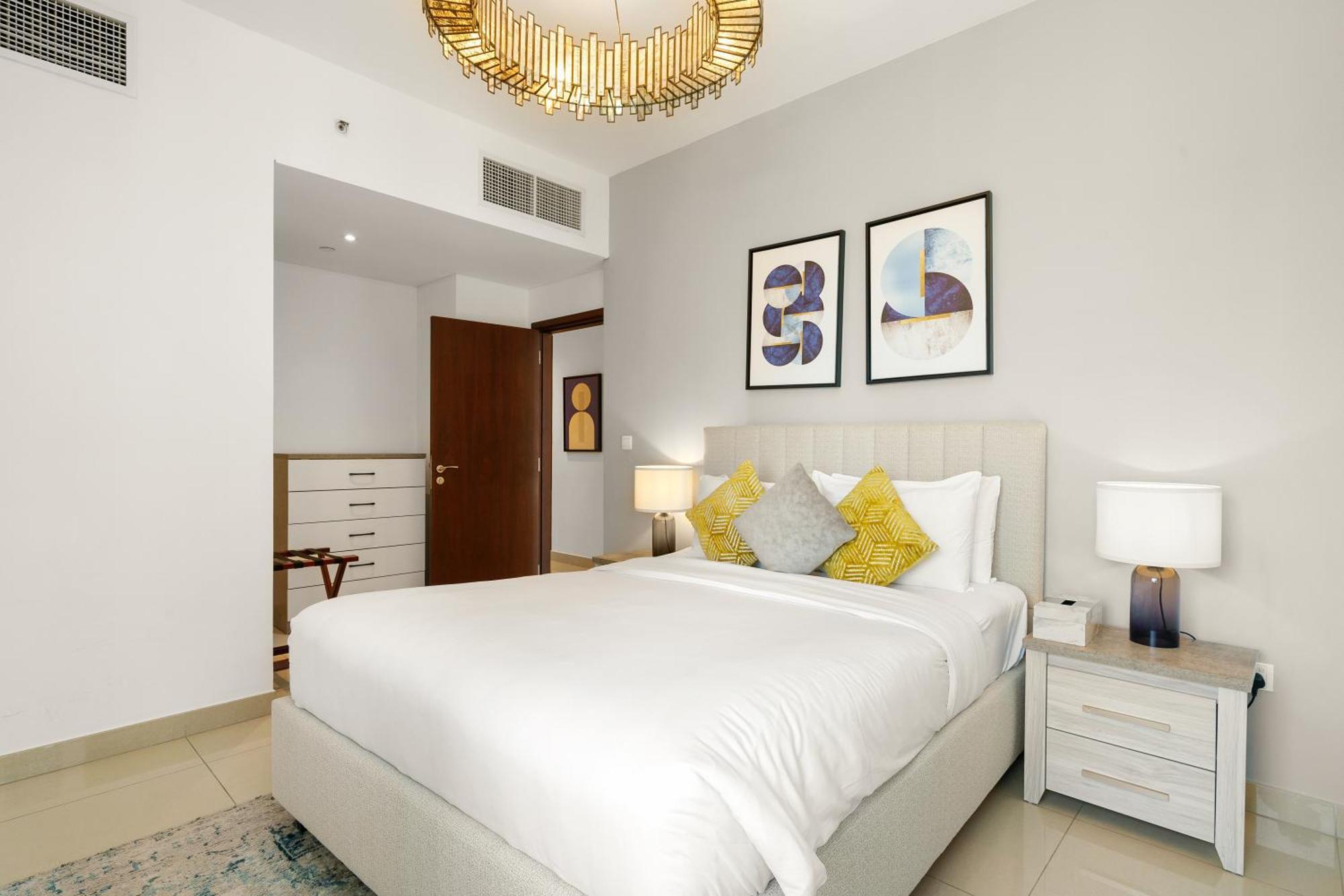 New! Luxury 3Bedroom With Spectacular Burj Views Downtown Dubai Exterior foto